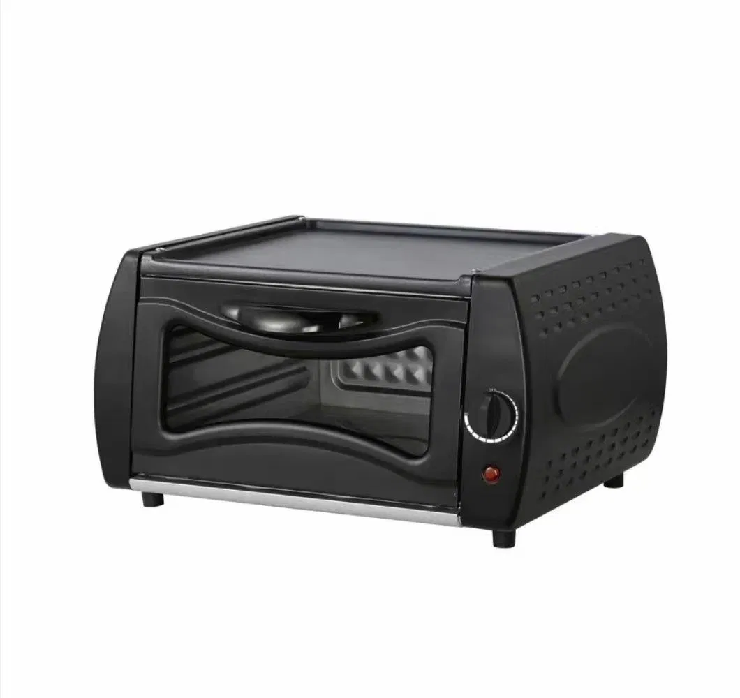 Indoor Easy Bake Combo Non-Stick Griddle Hot Plate Mini Tandoor Pizza Oven