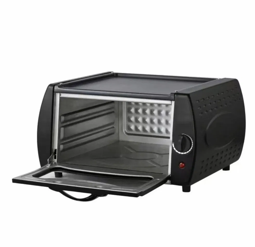 Indoor Easy Bake Combo Non-Stick Griddle Hot Plate Mini Tandoor Pizza Oven