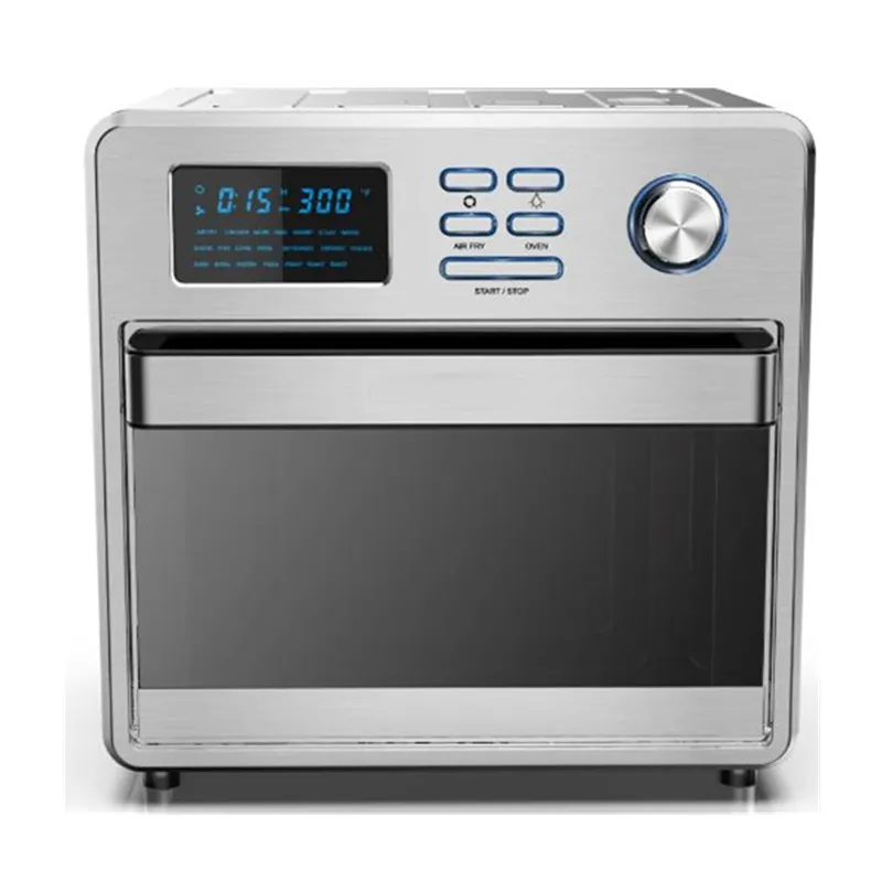 15L 1600W Large Capacity Mechanical Air Fryer with Adjustable Timer & Temperature Control