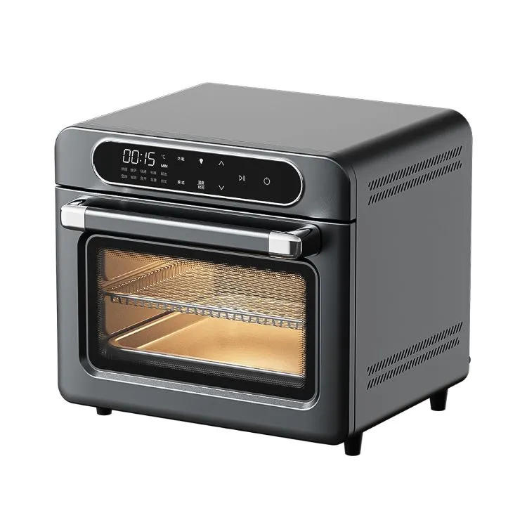 1500W Stainless Steel Hot Air Circulating Drying Air Fryer Oven