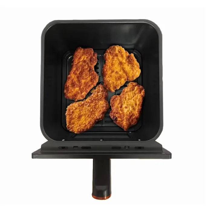 15L 1500W Digital Touch Control Electric Air Fryer Oven for Low-Fat Air Frying