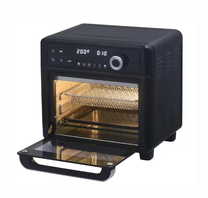 15L 1500W Digital Touch Control Electric Air Fryer Oven for Low-Fat Air Frying