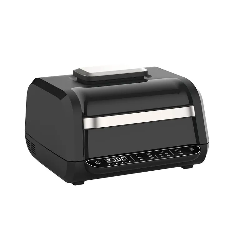 8 in 1 Smokeless Combo Digital Electric Air Fryer Grill