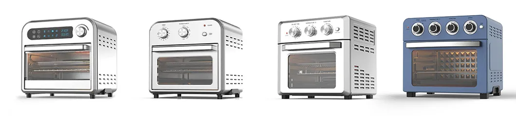 10L CE, ETL Certified LCD Digital Touch Screen Oven Air Fryer