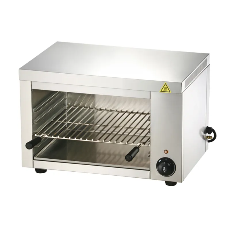 Commercial Salamander Oven with Precision Heating for Restaurants