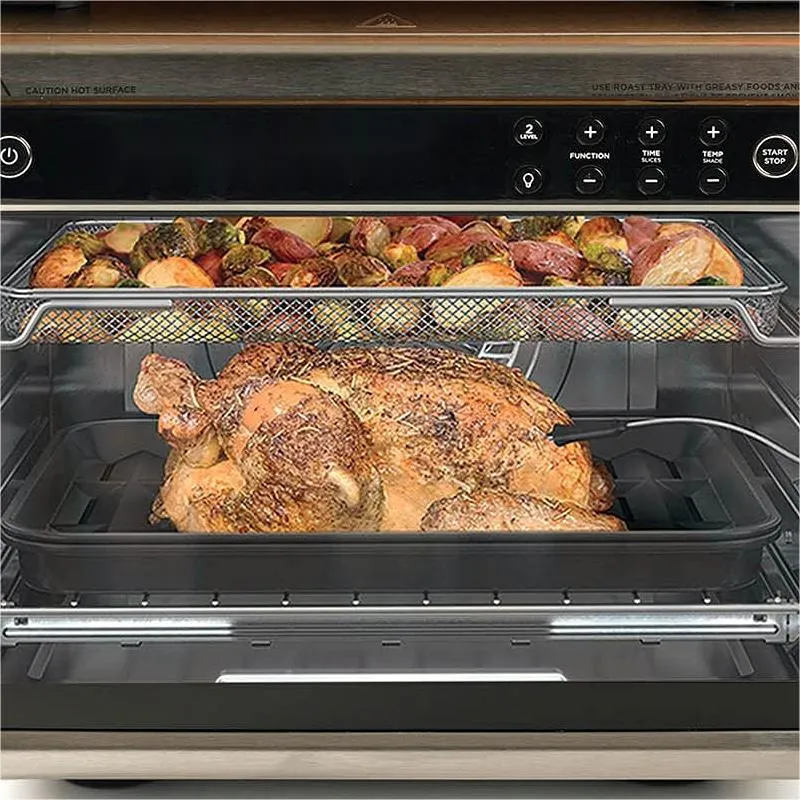 Compatible Silicone Feet Creates Storage Cutting Board Convection Toaster Oven