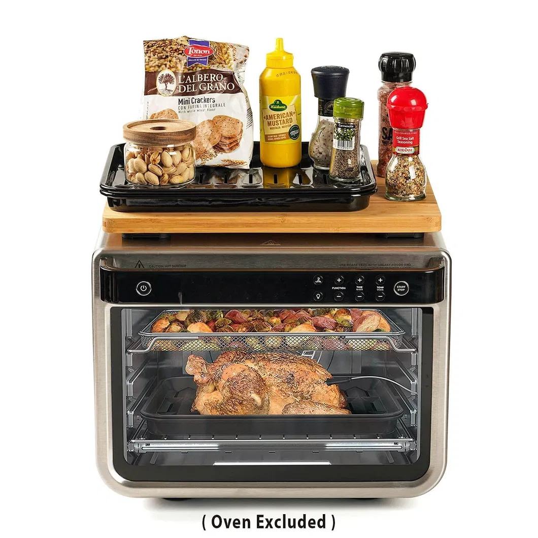Compatible Silicone Feet Creates Storage Cutting Board Convection Toaster Oven