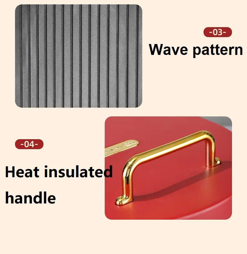 BBQ 2 in 1 Electric Grill with Hot Pot 30cm