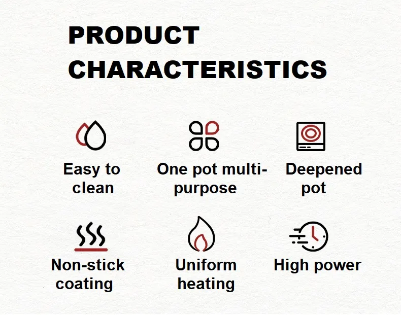 Multi-Functional Double-Sided Heating Cooking Electric Grill Pan