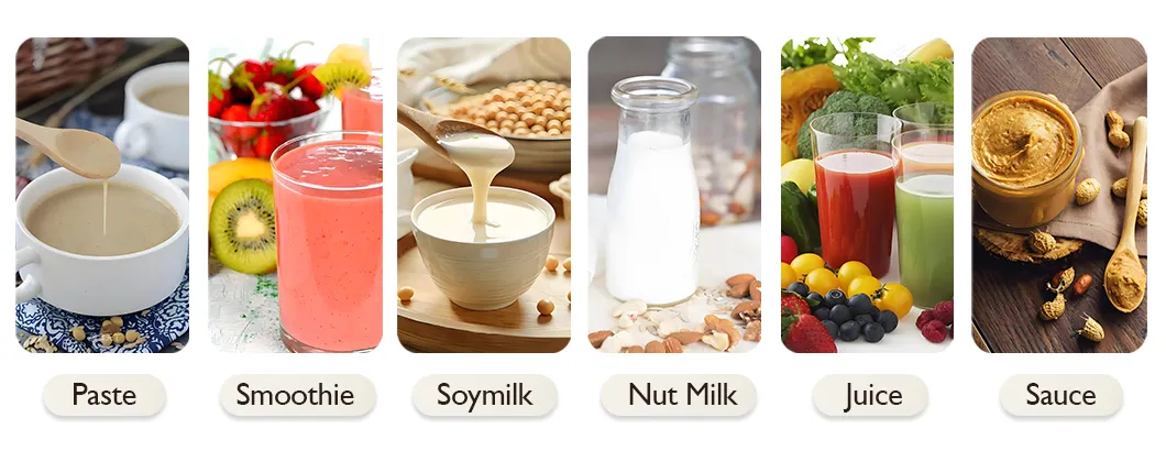 Best Selling 1.2L Creamy White Portable Multi-Function Soy Milk Blender