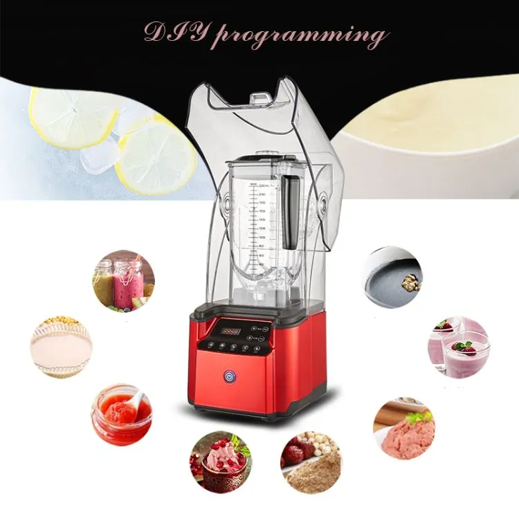 High Powered Professional Blender Strong Heavy Duty Smoothie Milkshake Commercial Blender