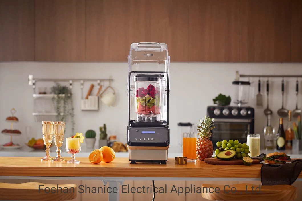 OEM&ODM High Quality Commercial Blender for Restaurants Cafe Juicer with BPA Free