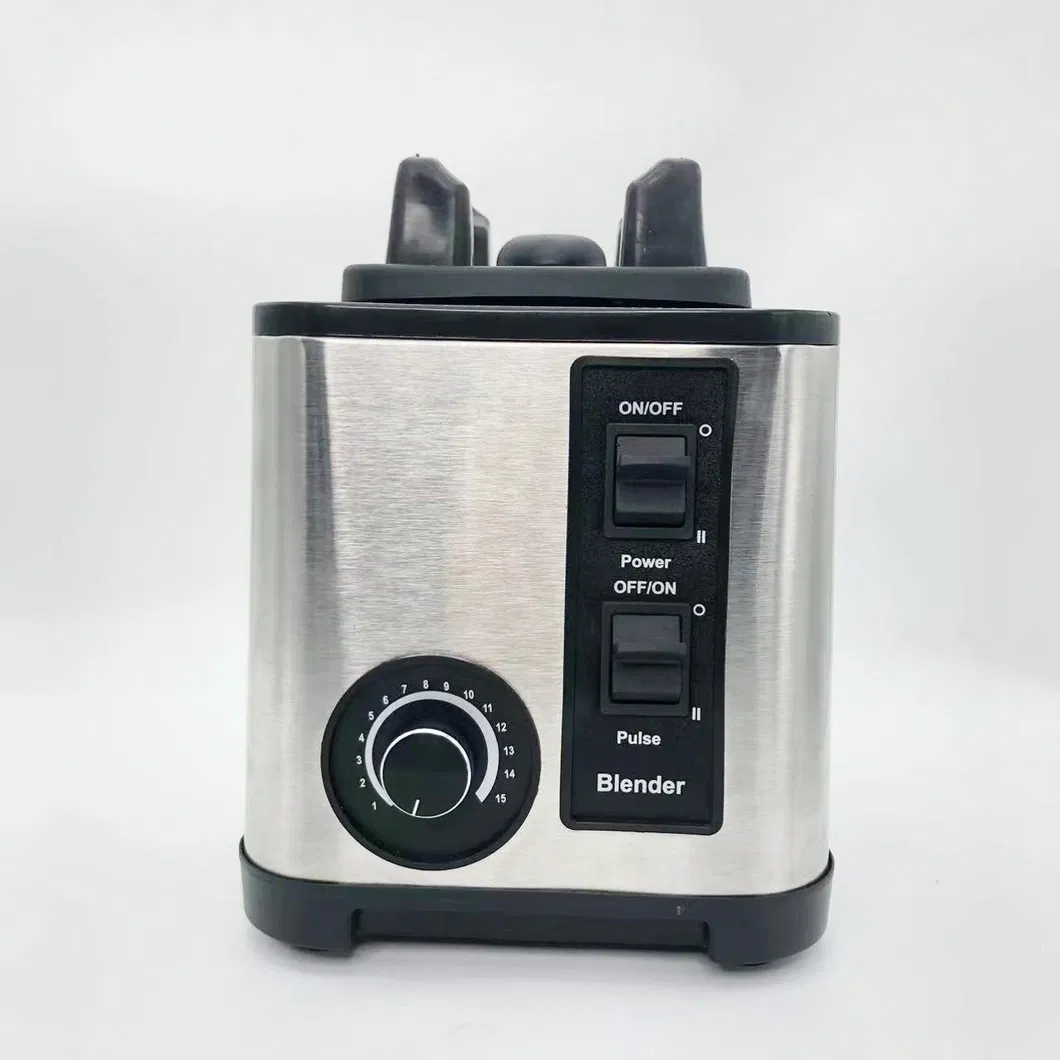 Stainless Steel 3 in 1 Heavy Duty Food Blender Machine for Home Use