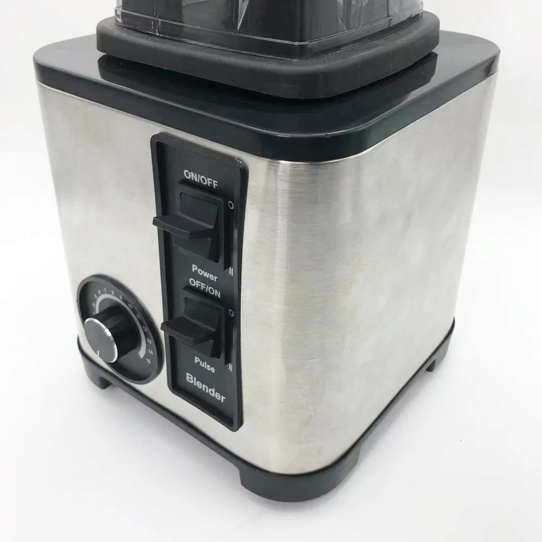 Stainless Steel 3 in 1 Heavy Duty Food Blender Machine for Home Use