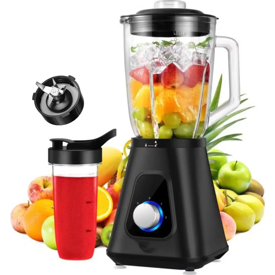 1200W Motor Juice Maker Titanium-Plated Filter Centrifugal Kitchen Juicer Blender Machine