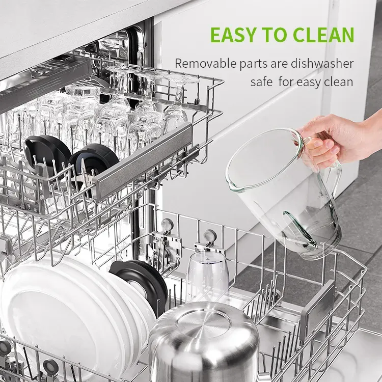 1200W Motor Juice Maker Titanium-Plated Filter Centrifugal Kitchen Juicer Blender Machine