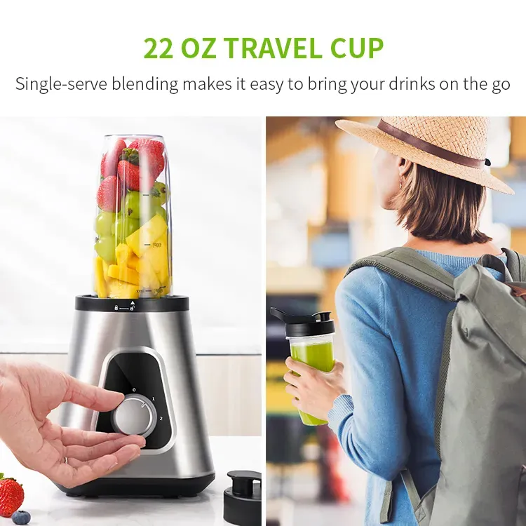 1200W Motor Juice Maker Titanium-Plated Filter Centrifugal Kitchen Juicer Blender Machine