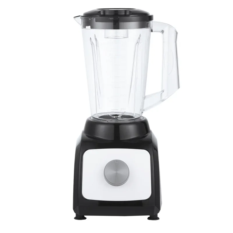 2 in 1 Home Appliance 3 Speeds High Quality Juice Blender 1.5L Plastic Big Jar Food Blender