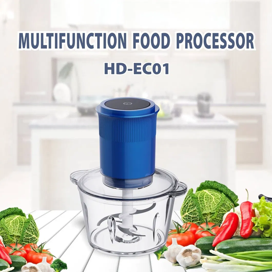 220V Electric Food Processor Blender Chopper
