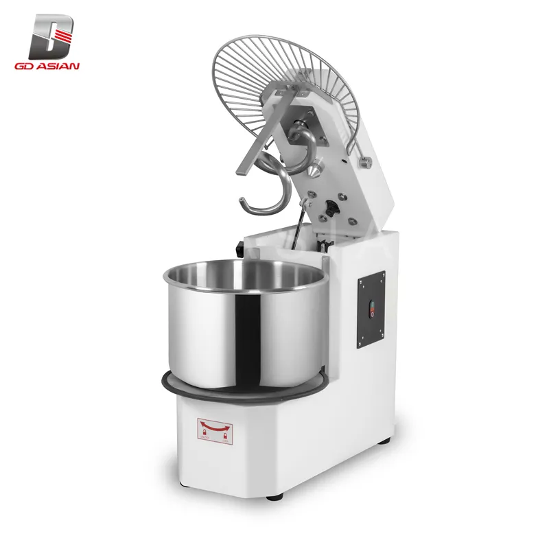 20L Double Speed and Timer Spiral Dough Mixer Frequency Inverter