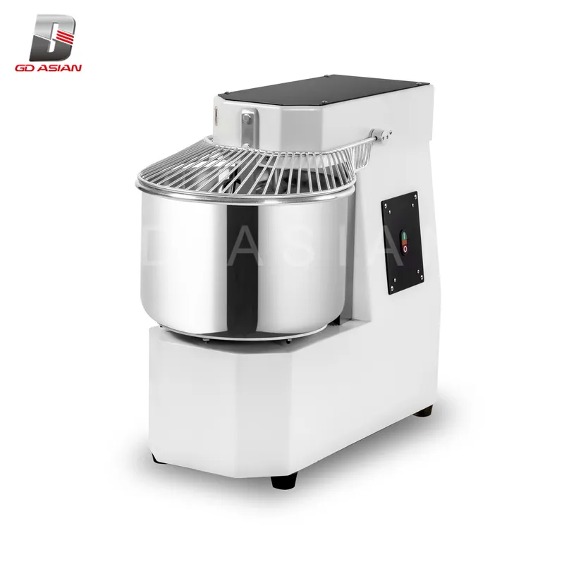20L Double Speed and Timer Spiral Dough Mixer Frequency Inverter