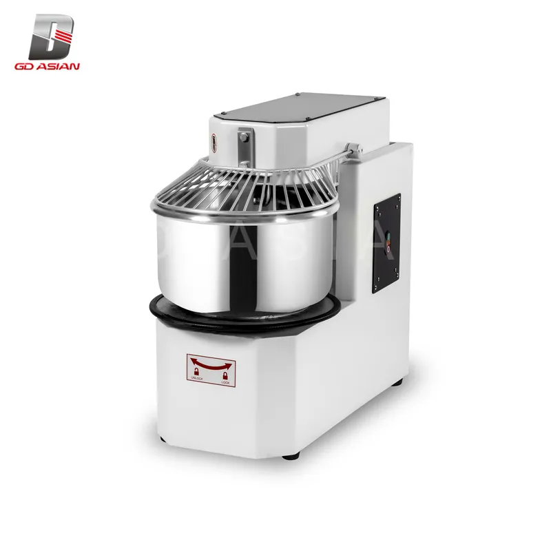 20L Double Speed and Timer Spiral Dough Mixer Frequency Inverter