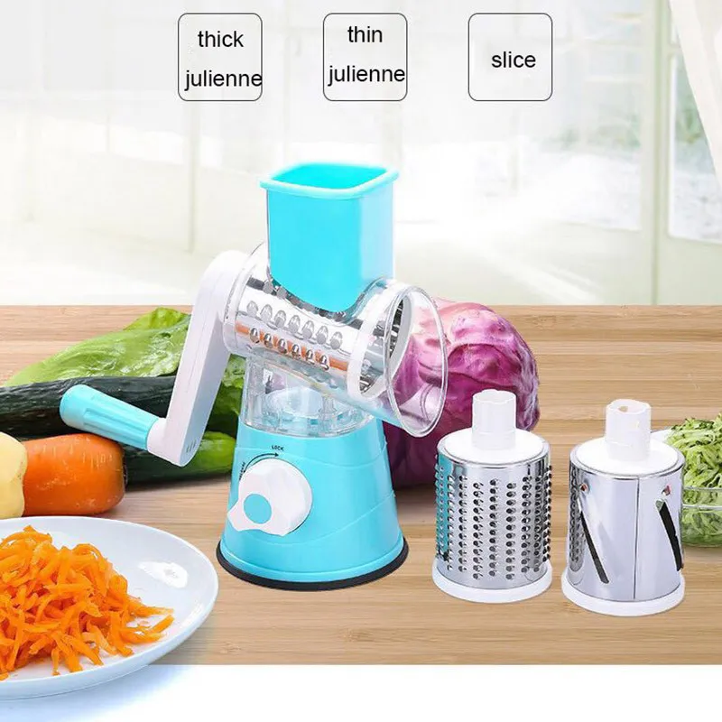 Ds-5208 Manual Vegetable Chopper Good Quality Vegetables Cutter for Kitchen