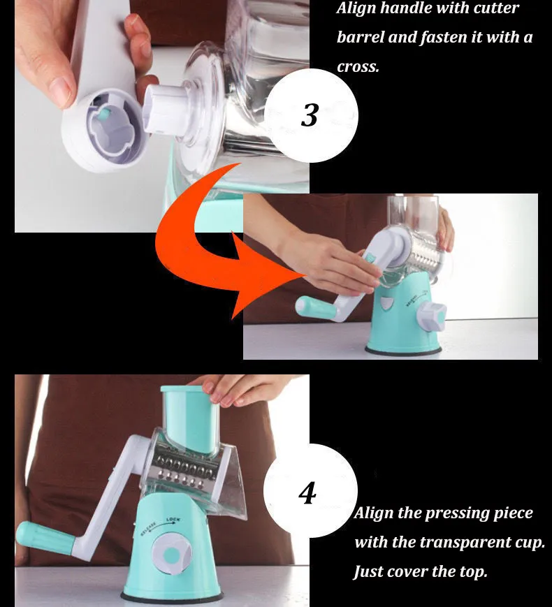 Ds-5208A Factory Price Vegetable Chopper Drum Vegetable Cutter Wholesale