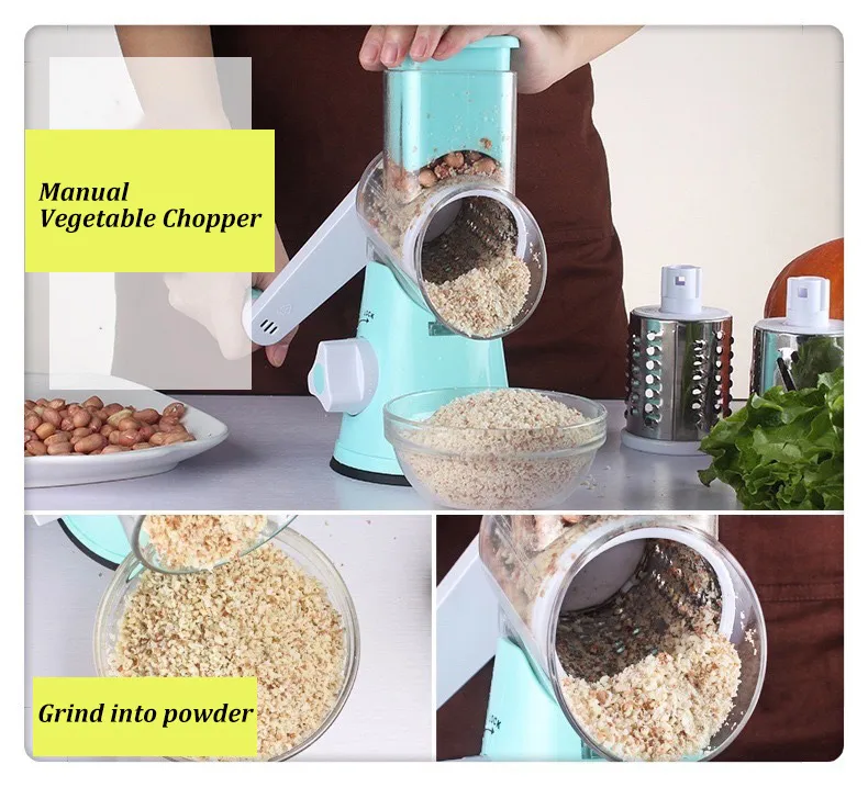 Ds-5208A Factory Price Vegetable Chopper Drum Vegetable Cutter Wholesale