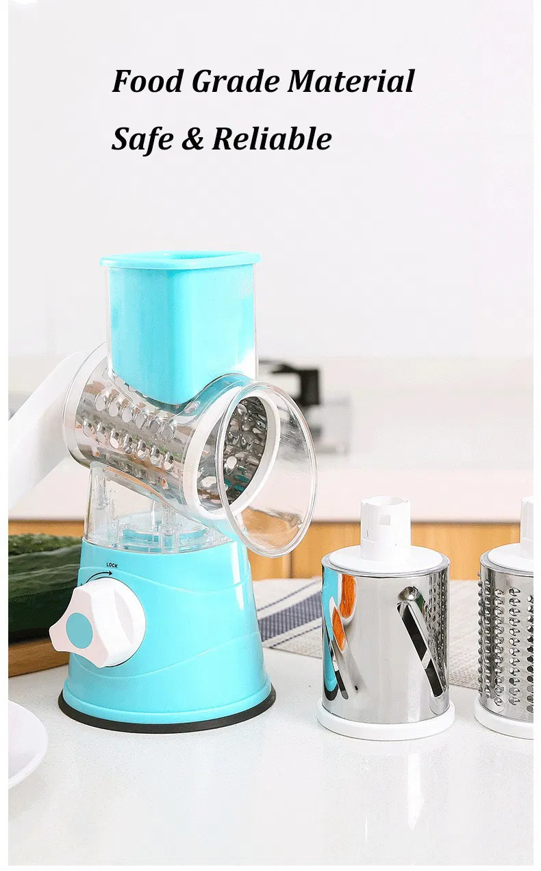 Ds-5208A Factory Price Vegetable Chopper Drum Vegetable Cutter Wholesale