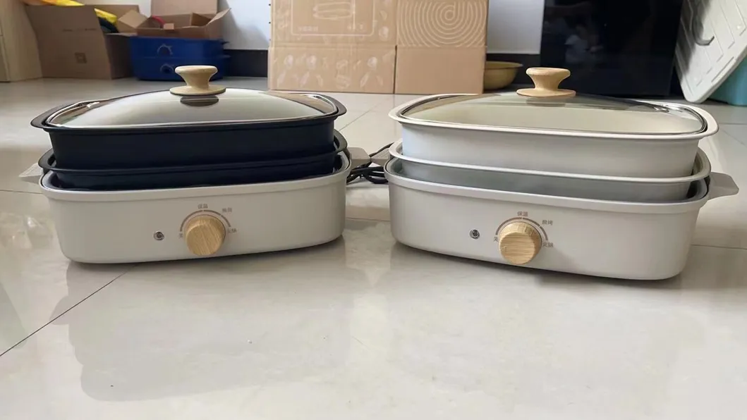 330W 5.5L Slow Cooker with Glid Glass