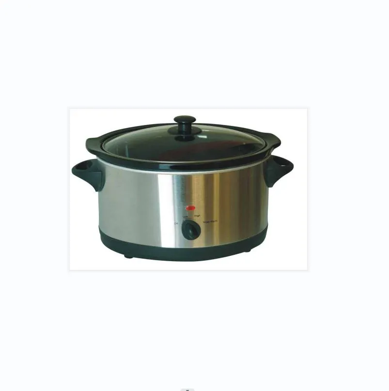 330W 5.5L Slow Cooker with Glid Glass