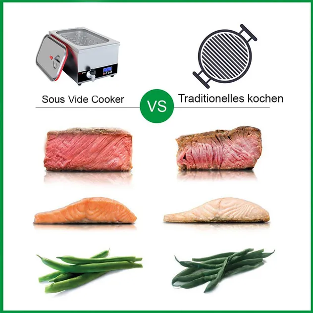 Commercial Sous Vide Cooking Machine, Slow Cooker, Sous Vide Cooker