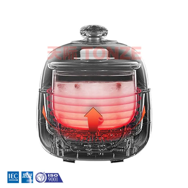 Mini Ceramic Kitchen Electric Baby Food Slow Cooker