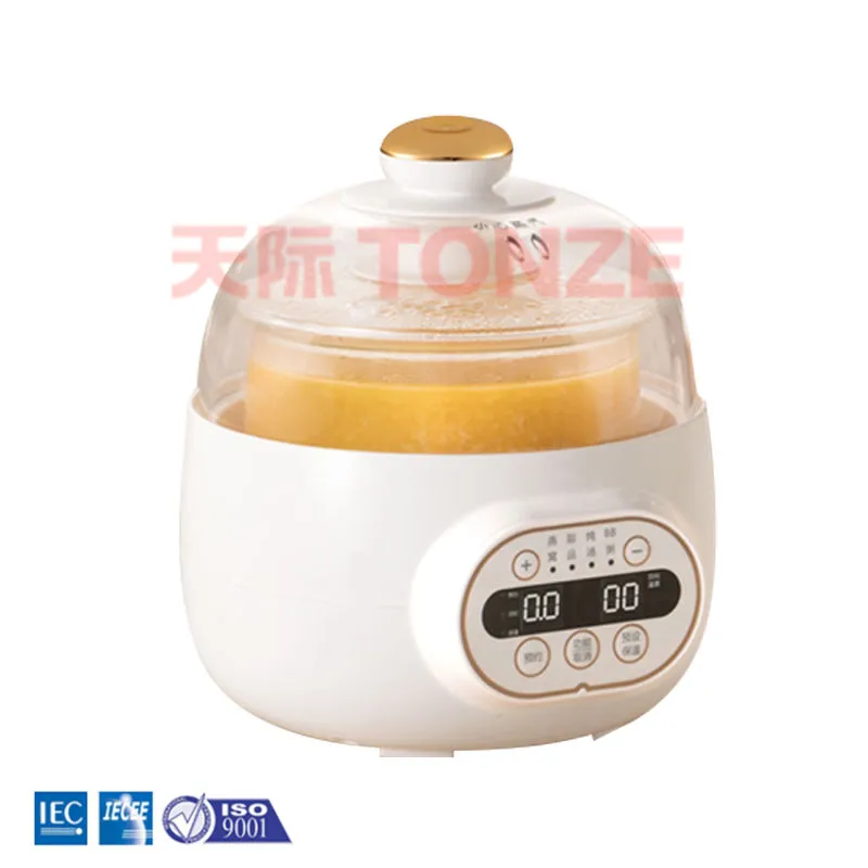 Mini Ceramic Kitchen Electric Baby Food Slow Cooker
