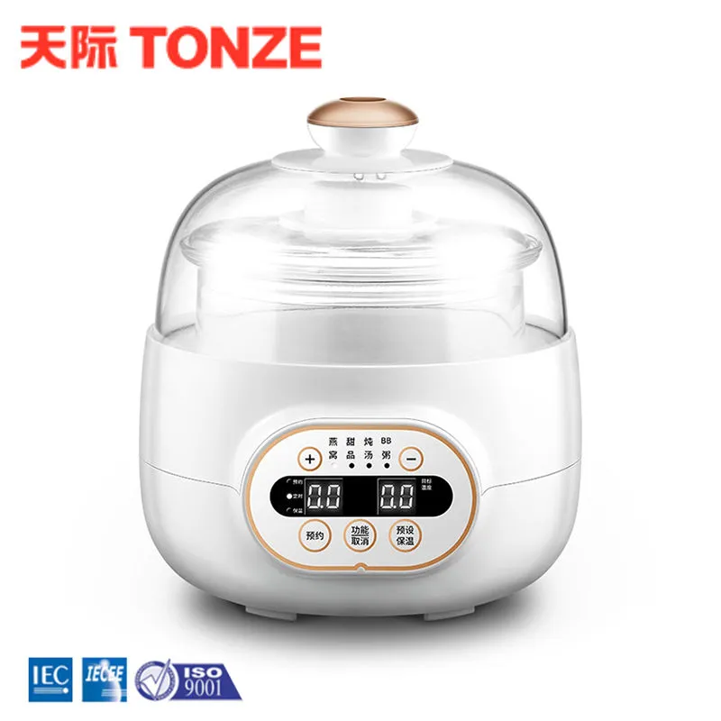 Mini Ceramic Kitchen Electric Baby Food Slow Cooker