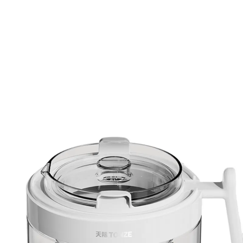 Health Tea Flower Tea Stew Cooker Two-Layer Glass Stew Pot