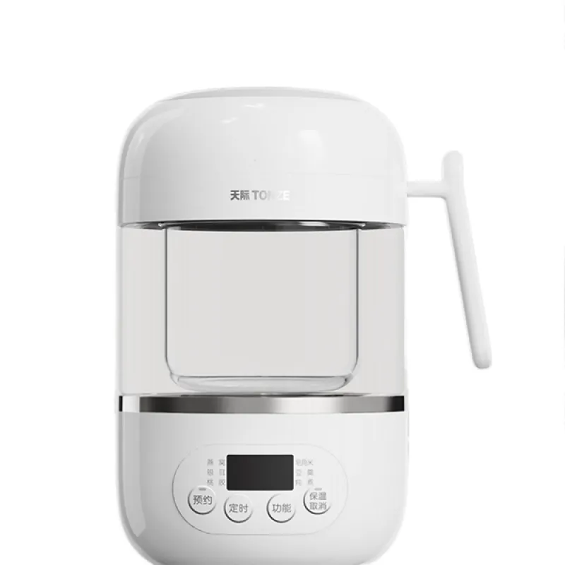 Health Tea Flower Tea Stew Cooker Two-Layer Glass Stew Pot