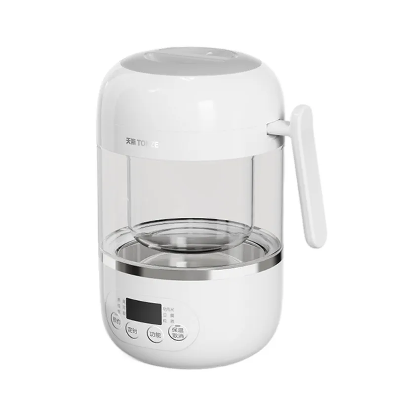 Health Tea Flower Tea Stew Cooker Two-Layer Glass Stew Pot