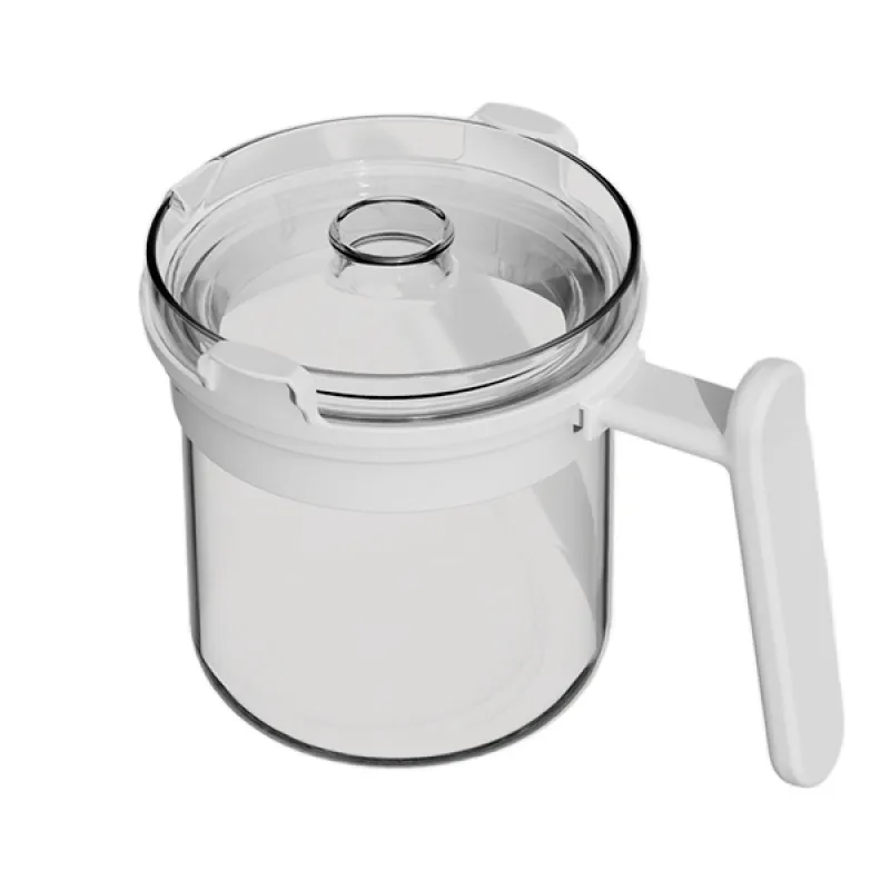 Health Tea Flower Tea Stew Cooker Two-Layer Glass Stew Pot