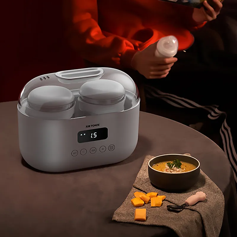 Factory Glass Manual Slow Cooker Multi Cooker Birds Nest Stew Pot