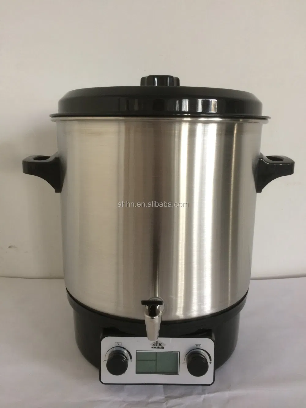 27L Automatic Electric Jar Sterilizer Jam Maker Stainless Steel Preserving Cooker