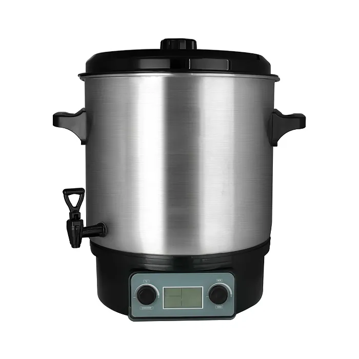 27L Automatic Electric Jar Sterilizer Jam Maker Stainless Steel Preserving Cooker