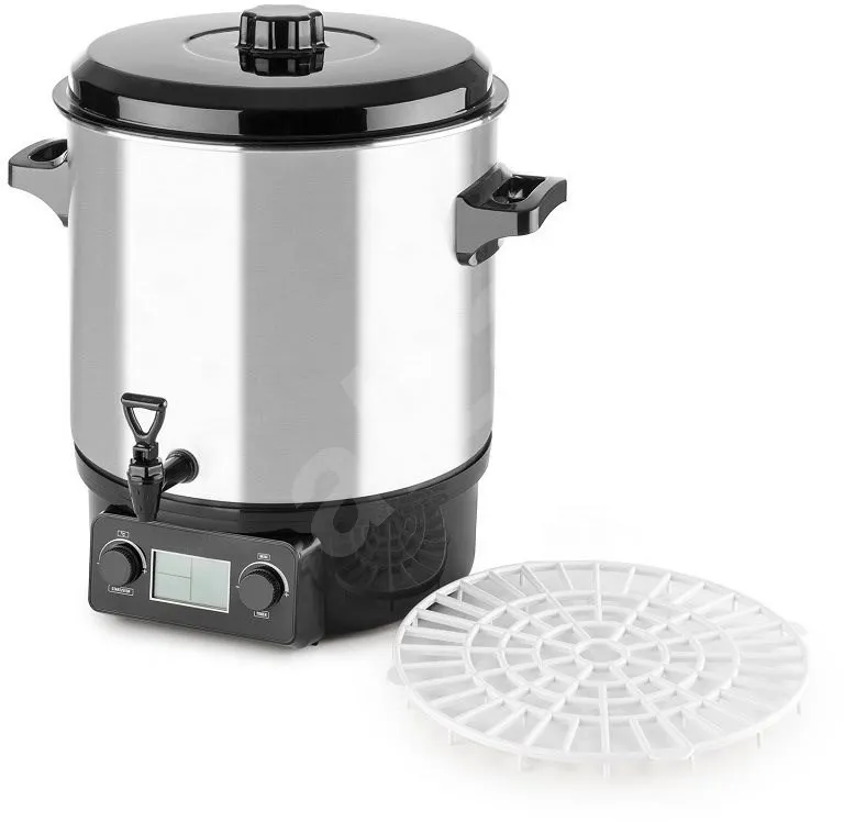 27L Automatic Electric Jar Sterilizer Jam Maker Stainless Steel Preserving Cooker