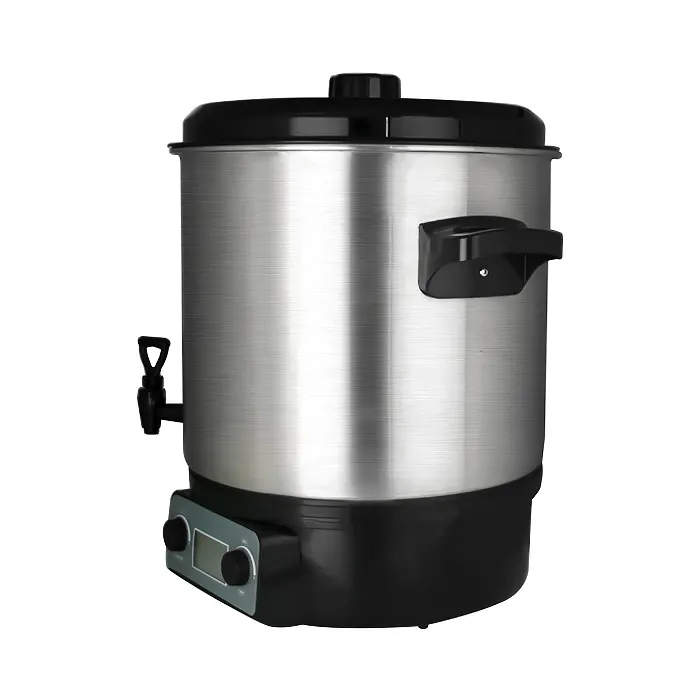 27L Automatic Electric Jar Sterilizer Jam Maker Stainless Steel Preserving Cooker