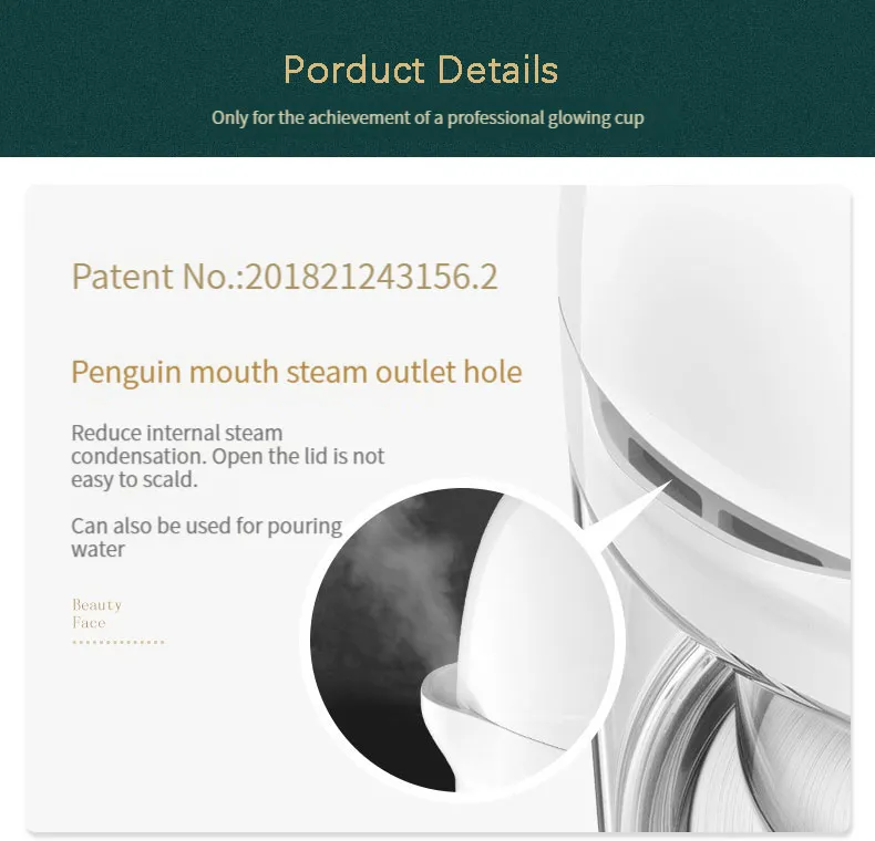 0.7L Electric Glass Mini Slow Cooker for Bird's Nest Healthy Stew Slow Cooker