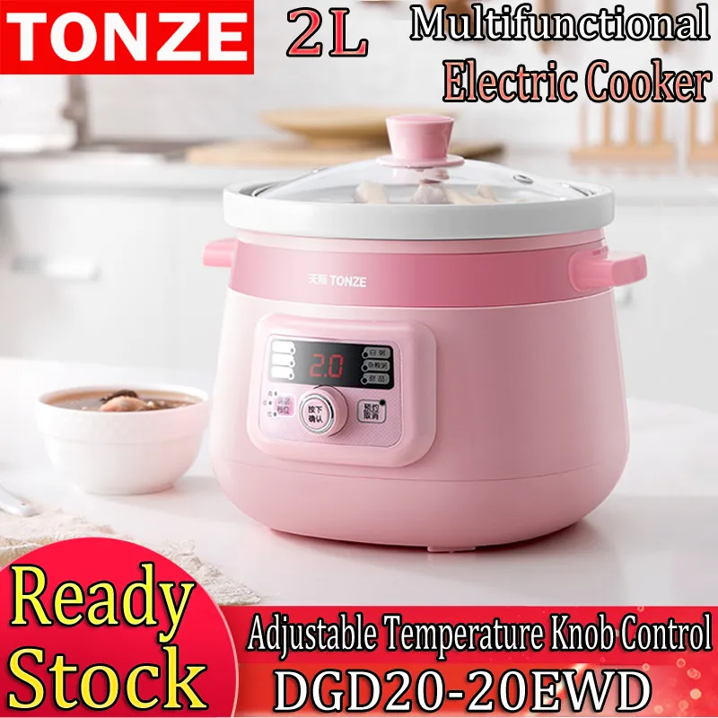 Slow Cooker with Ceramic Liner Automatic Health Soup Maker