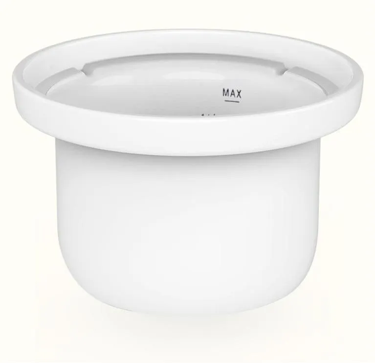 1L Multifunctional Intelligent Baby Porridge Cooker Timer Reservation Ceramic Slow Cooker