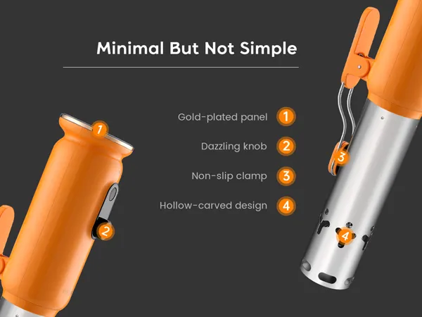 Inkbird WiFi Sous Vide Isv-101W with Color Screen Rotary Control Smart Slow Cooker