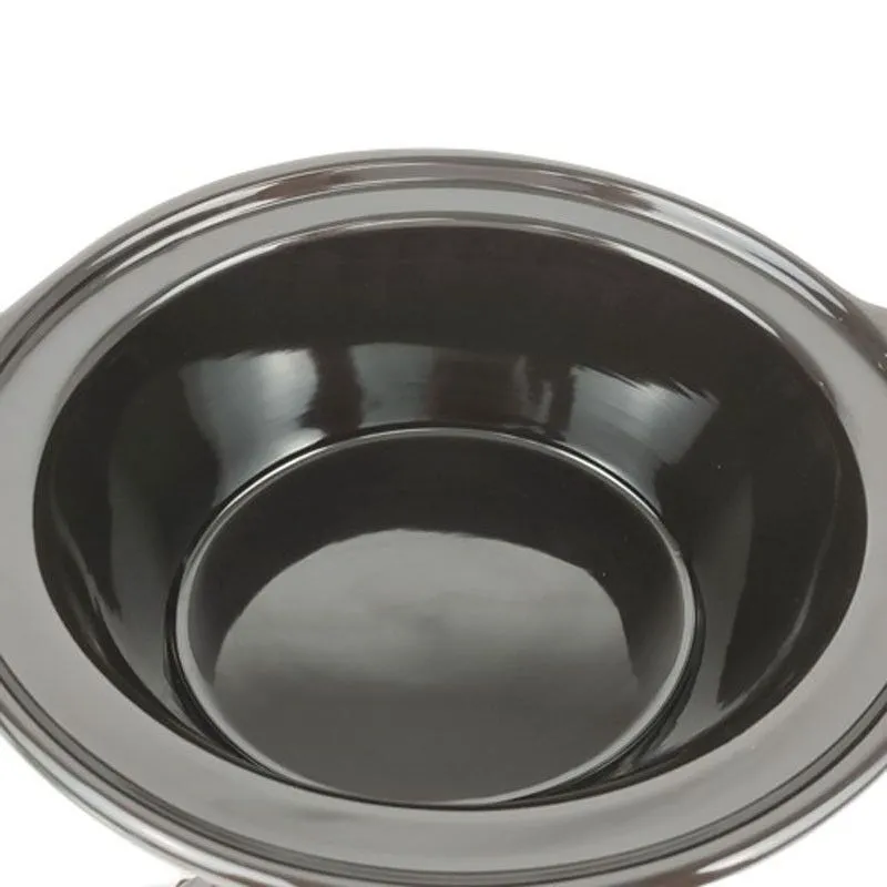 Kitchenware CB CE Rohs Stainless Steel Housing 3.5L 4.0L Slow Rice Cooker with Removable Ceramic Pot